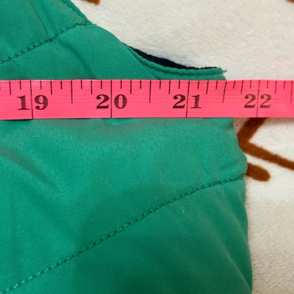 Koret Women’s Fleece Lined Vest Medium Mint Green Polyester Winter Outdoor - Picture 16 of 16